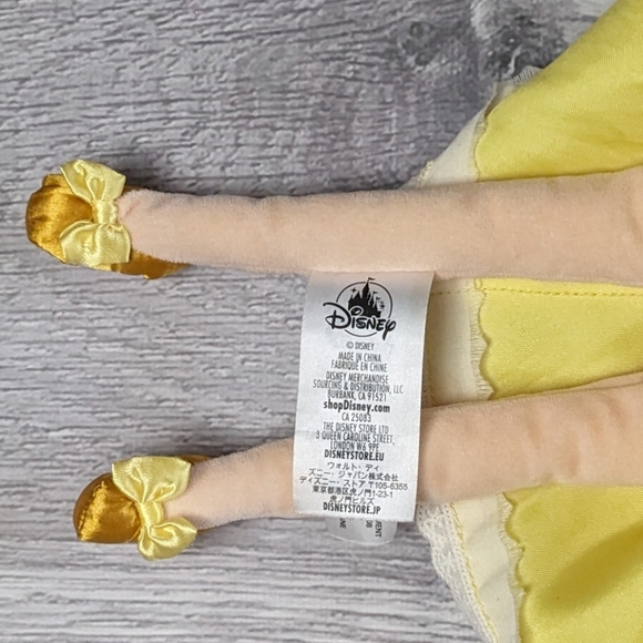 Disney Princess Plush Set (Snow White & Belle) - Picture 4 of 7